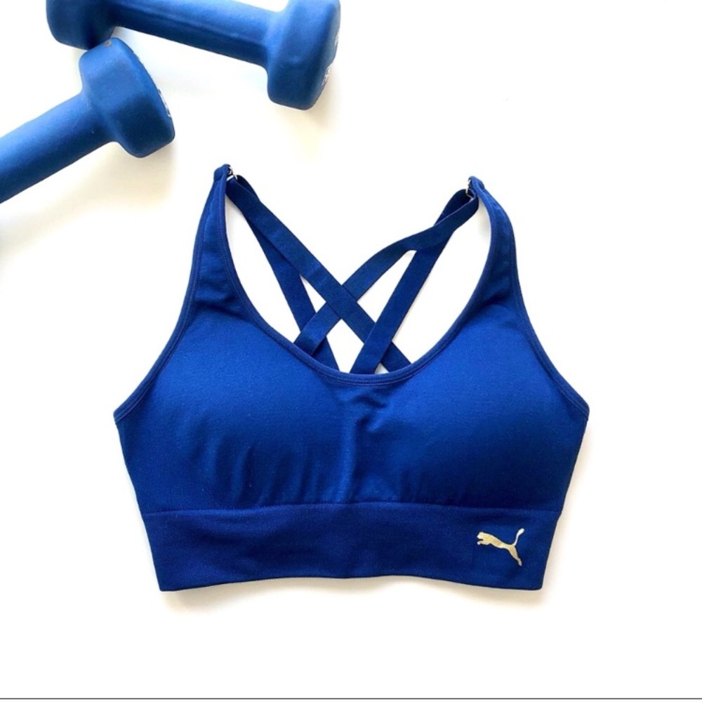 Royal Blue Sports Bra